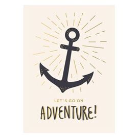Postkaart Adventure Anchor 